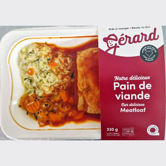 Pain de viande Chez Gérard 350 g