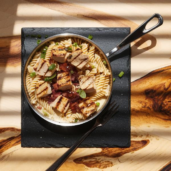 Fusilli carbonara, poulet & bacon  400 g