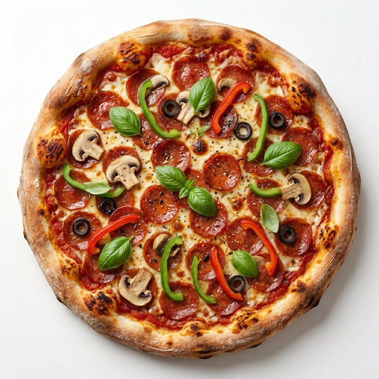 Pizza 16" Chaude - Garnie