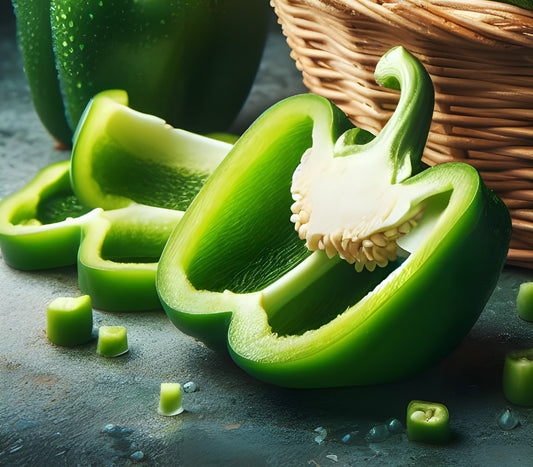 EXTRA PIZZA : Poivrons verts