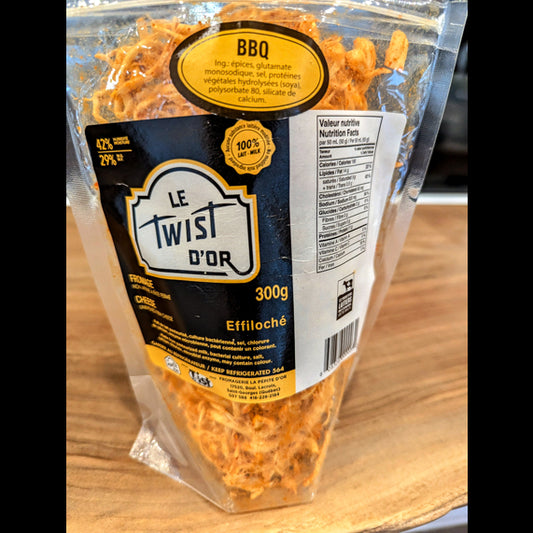 2 x Fromage salé le twist d'or BBQ 600 g