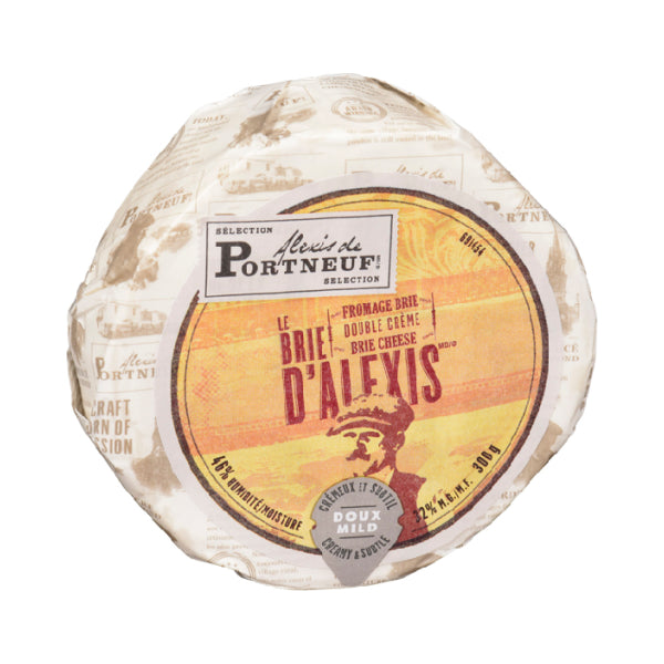 Brie Alexis de Portneuf Double-Crème 125 g