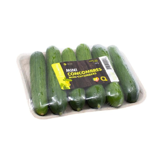 Mini concombres  454 g
