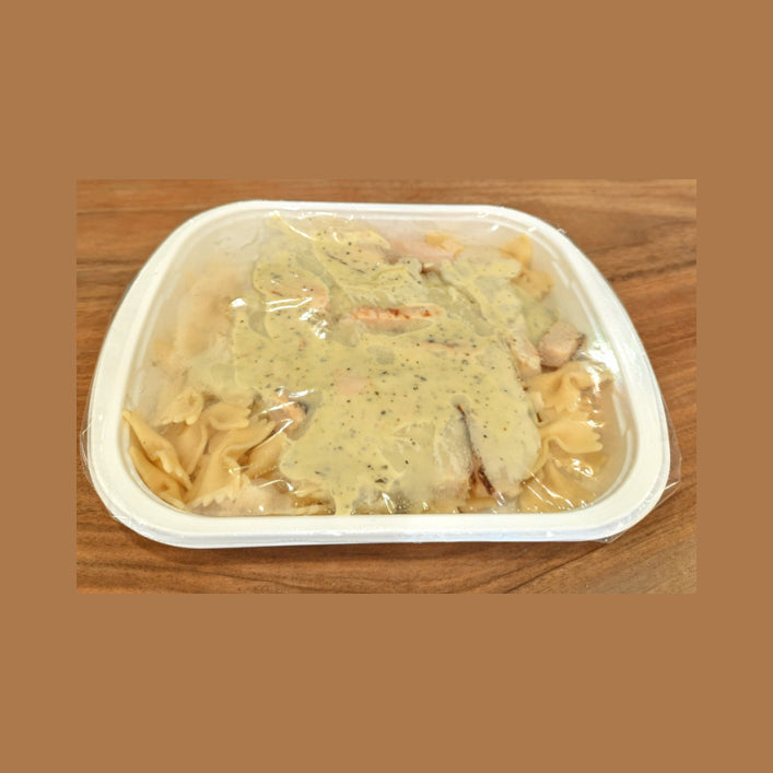 Farfalle au poulet à la crème de pesto 250 g