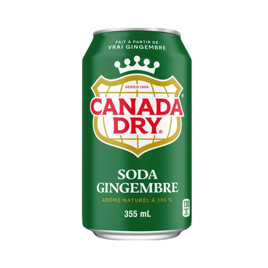 Canette Canada dry 355 ml 710 g