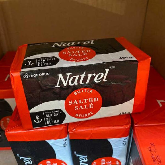 Beurre salé Natrel 454 g