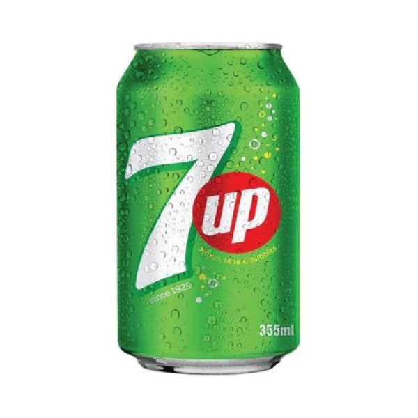 2 Canettes 7up355 ml 710 g