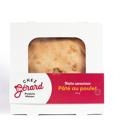 Pâté au poulet de Chez Gérard 725 g
