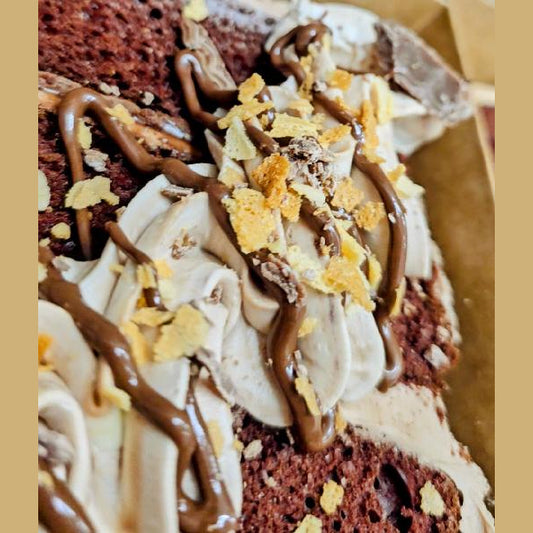 Nany en Mode Fête - Part de gâteau Nutella (1) 270 g