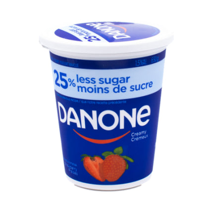Yogourt Danone Fraises 650 g