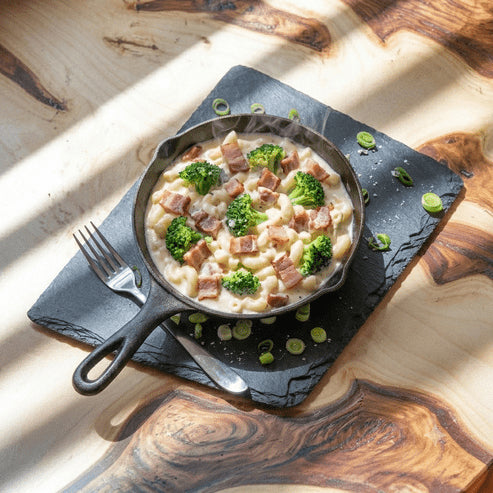 Mac & cheese bacon sauce crémeuse et brocoli 400 g
