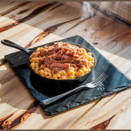 Mac & cheese au jambon sauce rosée 500 g