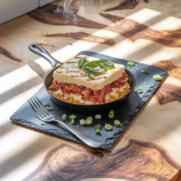 2 plats - Pâté chinois aux côtes levées 800 g