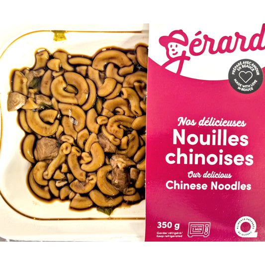 2 plats Nouilles chinoises 700 g