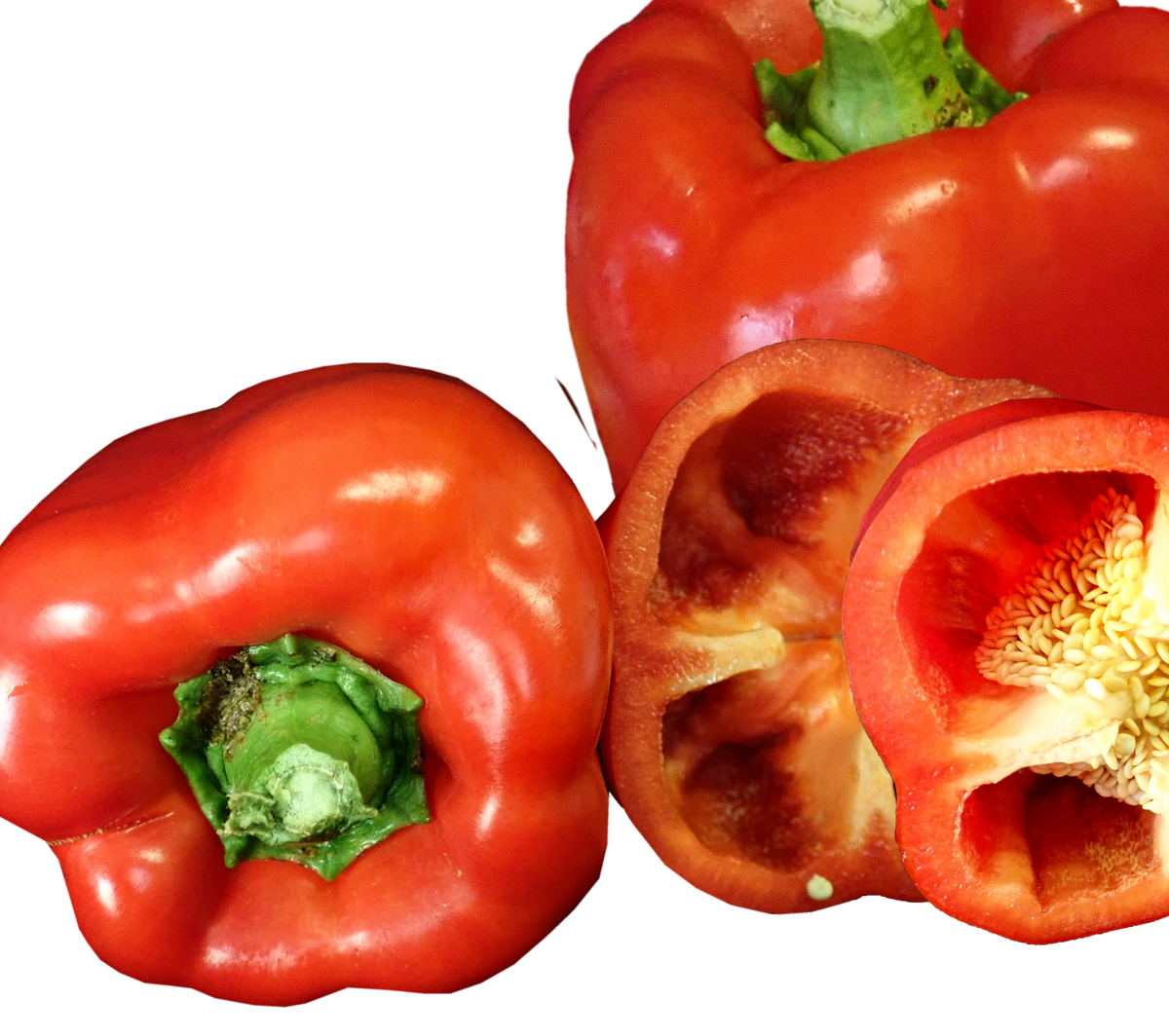 EXTRA PIZZA : Poivrons rouges
