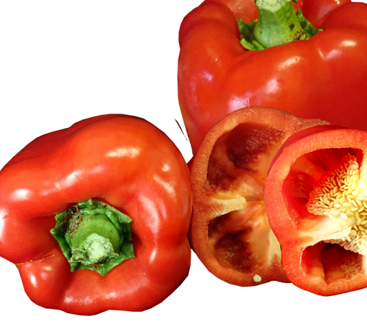 EXTRA PIZZA : Poivrons rouges